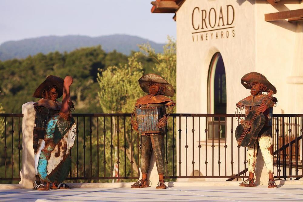 Croad Vineyards - The Inn 파소 로블레스 외부 사진